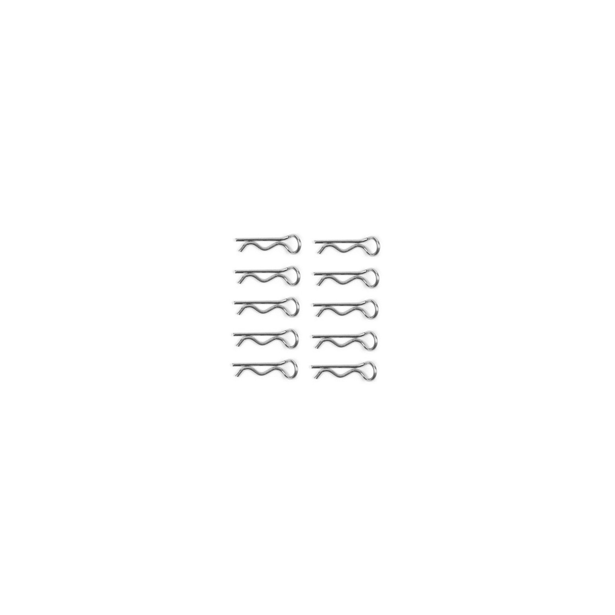 Body clips size M (x10) T2M T2M T422506 - 1 Body clips size M (x10) T2M T2M T422506 - 1