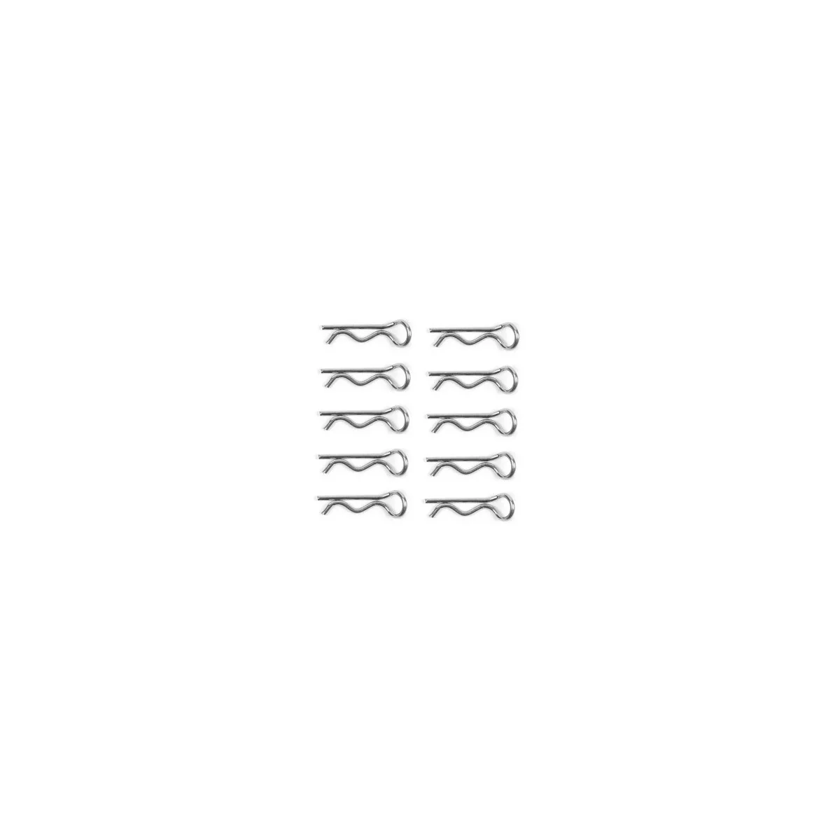 Clips de carrosserie taille M (x10) T2M T2M T422506 - 1