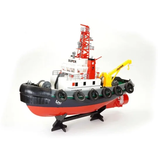 Tugboat Word Boat with Water Jet RTR Heng Long HL3810 - 1 HL3810-Tugboat Word Boat with Water Jet RTR Heng Long - HL3810