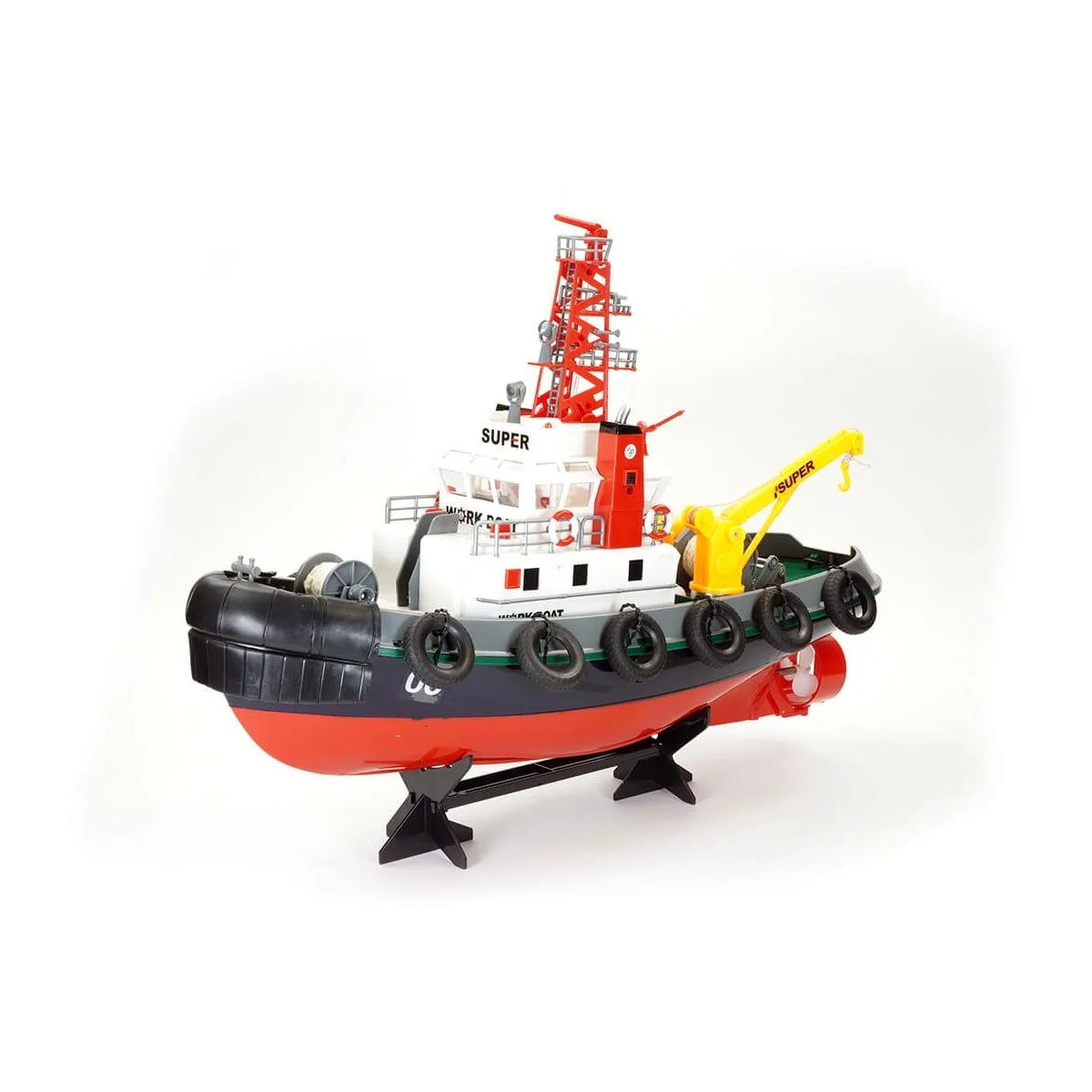 Bateau Remorqueur Word Boat avec jet d'eau RTR Heng Long HL3810 - 1