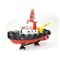 HL3810-Bateau Remorqueur Word Boat avec jet d'eau RTR Heng Long