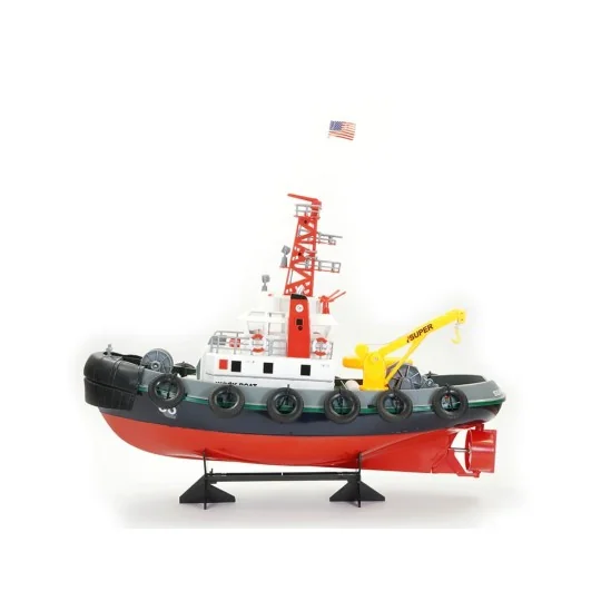 HL3810-Bateau Remorqueur Word Boat avec jet d'eau RTR Heng Long - HL3810