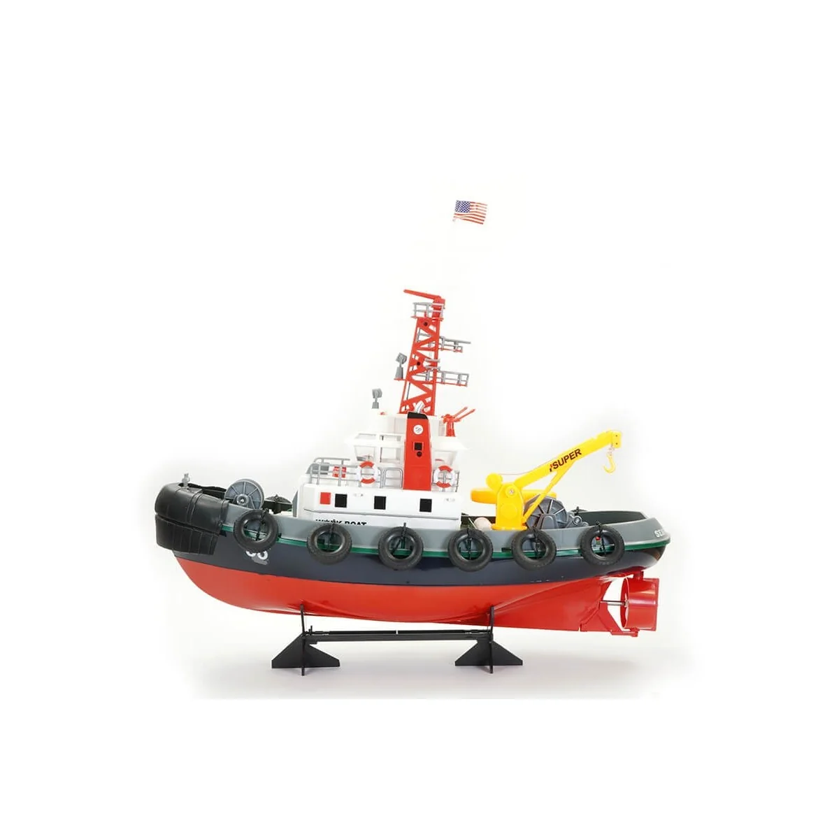 Bateau Remorqueur Word Boat avec jet d'eau RTR Heng Long  HL3810 - 2