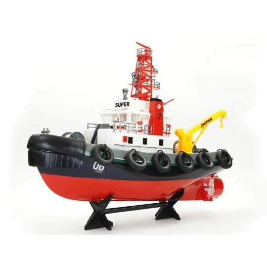 Tugboat Word Boat with Water Jet RTR Heng Long HL3810 - 2 HL3810-Tugboat Word Boat with Water Jet RTR Heng Long - HL3810