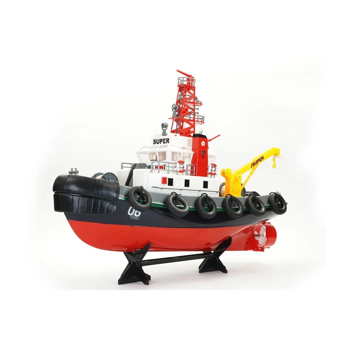 Tugboat Word Boat with Water Jet RTR Heng Long HL3810 - 2 Tugboat Word Boat with Water Jet RTR Heng Long HL3810 - 2