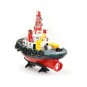 HL3810-Bateau Remorqueur Word Boat avec jet d'eau RTR Heng Long