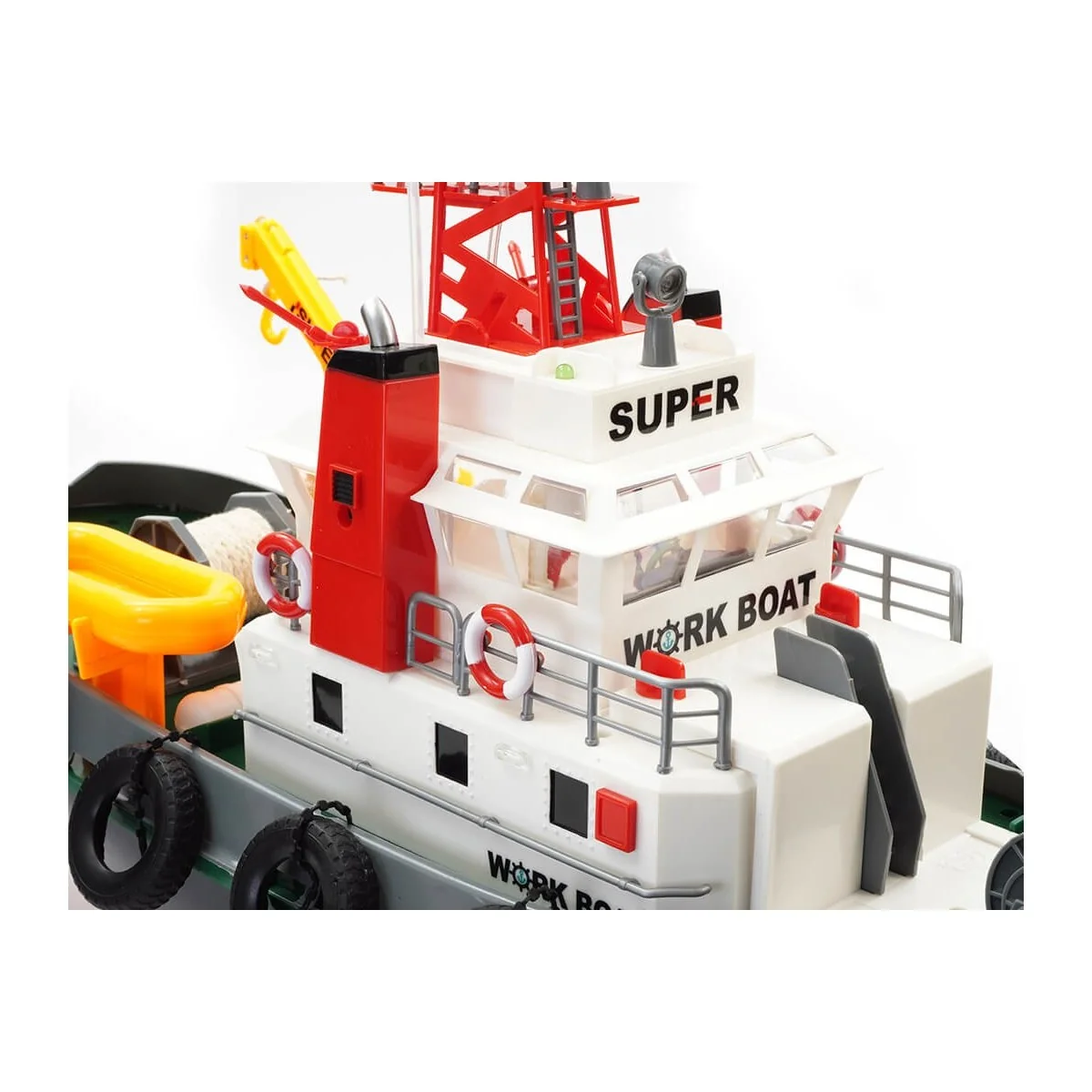 Tugboat Word Boat with Water Jet RTR Heng Long  HL3810 - 5