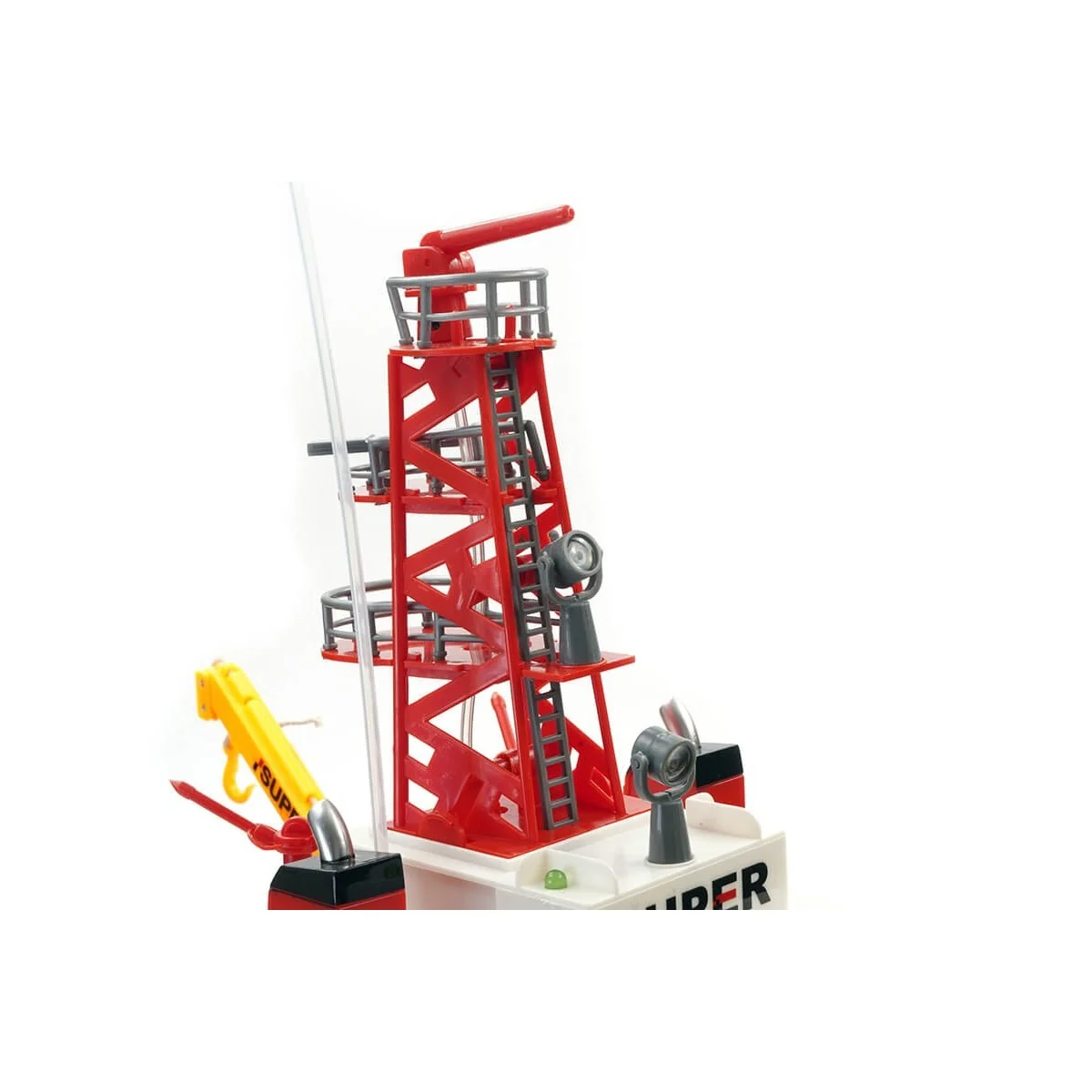 Tugboat Word Boat with Water Jet RTR Heng Long  HL3810 - 6