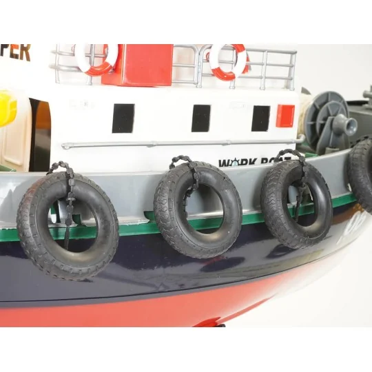 Tugboat Word Boat with Water Jet RTR Heng Long HL3810 - 7 HL3810-Tugboat Word Boat with Water Jet RTR Heng Long - HL3810