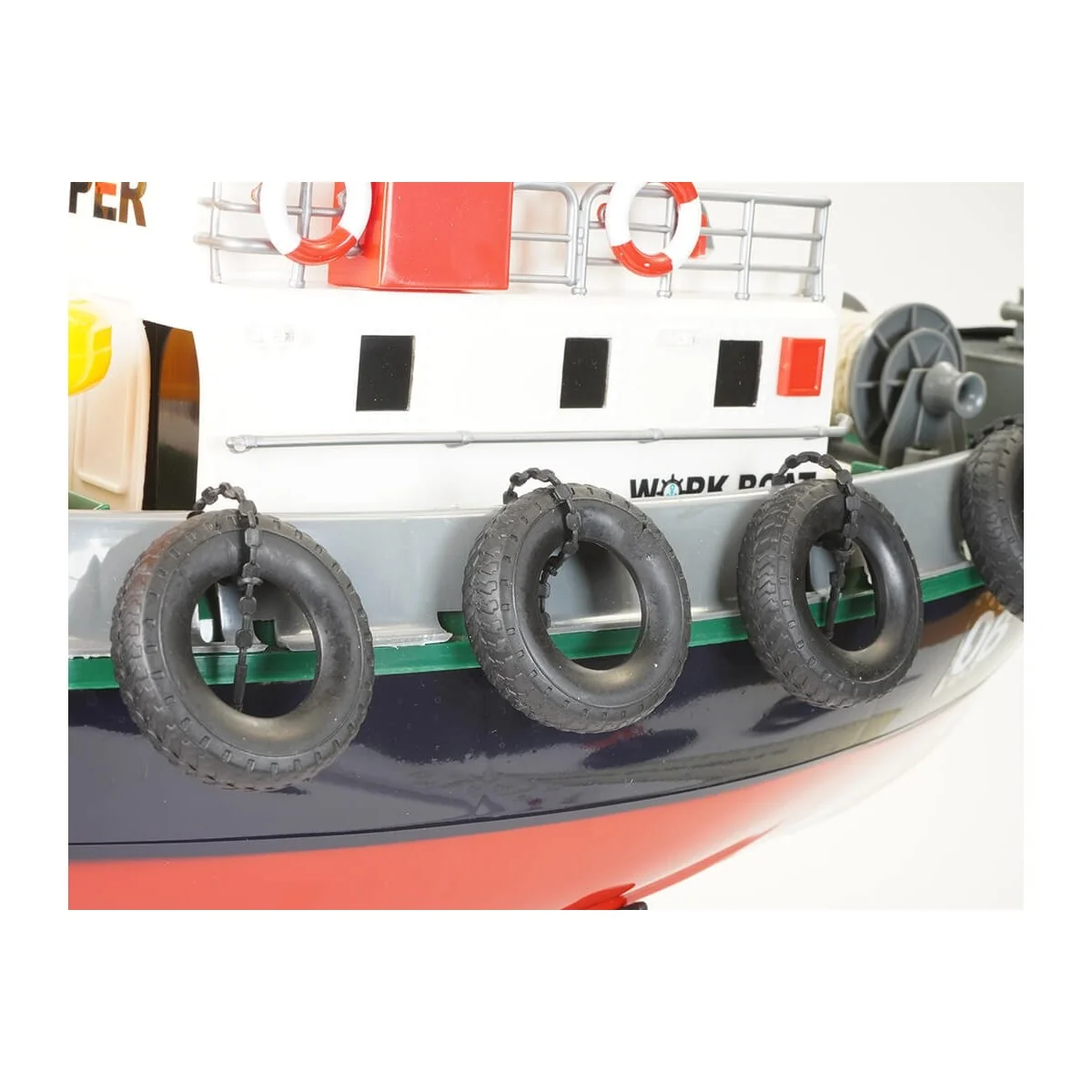 Bateau Remorqueur Word Boat avec jet d'eau RTR Heng Long HL3810 - 7