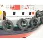 Tugboat Word Boat with Water Jet RTR Heng Long HL3810 - 7 HL3810-Tugboat Word Boat with Water Jet RTR Heng Long - HL3810