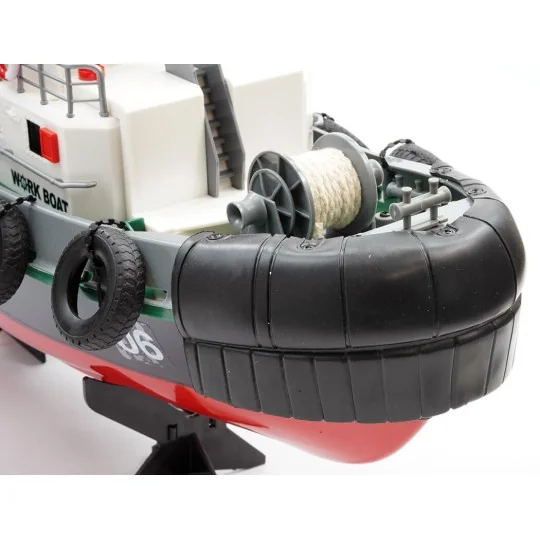 Tugboat Word Boat with Water Jet RTR Heng Long HL3810 - 8 HL3810-Tugboat Word Boat with Water Jet RTR Heng Long - HL3810