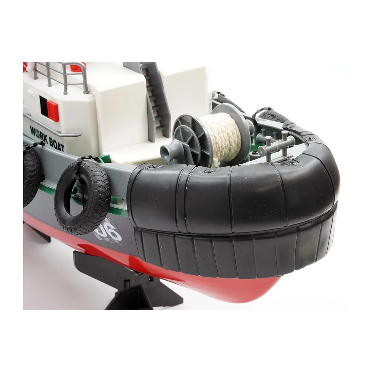Tugboat Word Boat with Water Jet RTR Heng Long HL3810 - 8 Tugboat Word Boat with Water Jet RTR Heng Long HL3810 - 8