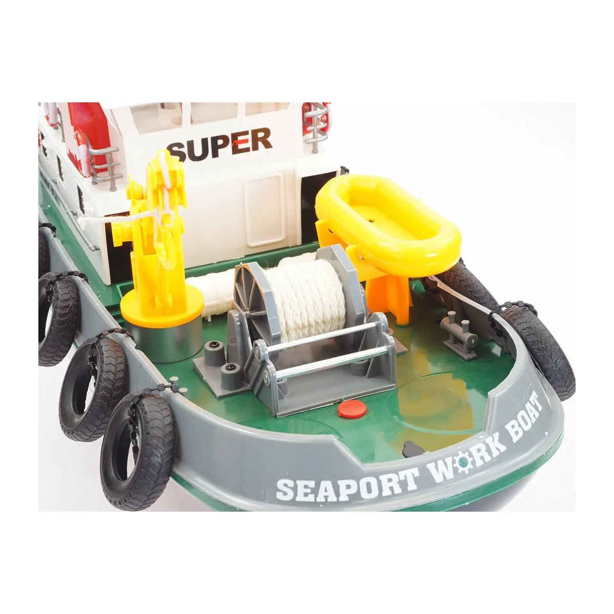 Tugboat Word Boat with Water Jet RTR Heng Long HL3810 - 10 Tugboat Word Boat with Water Jet RTR Heng Long HL3810 - 10