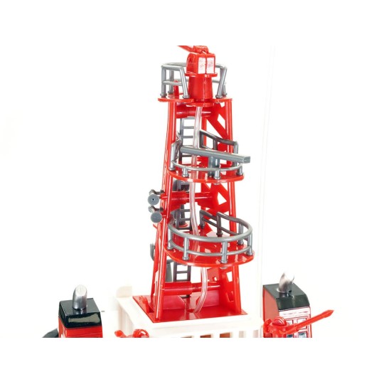 HL3810-Bateau Remorqueur Word Boat avec jet d'eau RTR Heng Long