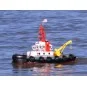 Tugboat Word Boat with Water Jet RTR Heng Long HL3810 - 16 HL3810-Tugboat Word Boat with Water Jet RTR Heng Long - HL3810