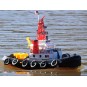 HL3810-Bateau Remorqueur Word Boat avec jet d'eau RTR Heng Long - HL3810