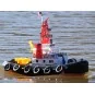 Tugboat Word Boat with Water Jet RTR Heng Long HL3810 - 17 HL3810-Tugboat Word Boat with Water Jet RTR Heng Long - HL3810