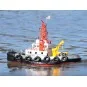 HL3810-Bateau Remorqueur Word Boat avec jet d'eau RTR Heng Long - HL3810