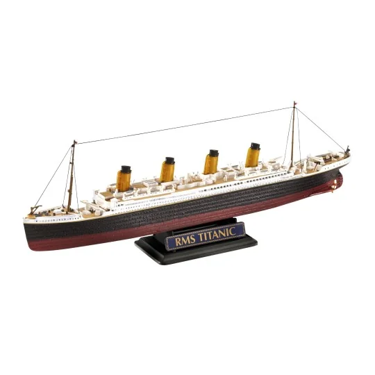 05727-R.M.S Titanic 1/700 et 1/1200 + peintures Revell - 05727