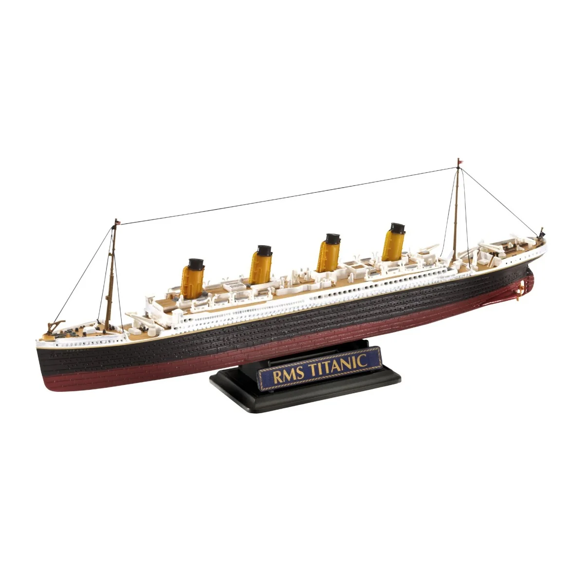 R.M.S Titanic 1/700 and 1/1200 + Revell paints Revell 05727 - 2 R.M.S Titanic 1/700 and 1/1200 + Revell paints Revell 05727 - 2