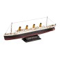 R.M.S Titanic 1/700 and 1/1200 + Revell paints Revell 05727 - 2 05727-R.M.S Titanic 1/700 and 1/1200 + Revell paints - 05727