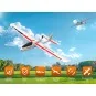 Ranger 600 Stunt Plane - 600mm with Volantex RTF Flight Stabilizer Volantex V761-2SW - 2 V761-2SW-Ranger 600 Stunt 3-Axis Aircraft - 600mm with Volantex RTF Flight Stabilizer - V761-2SW