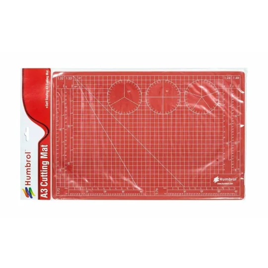 AG9157A-Humbrol AG9157A Cutting Mat A3