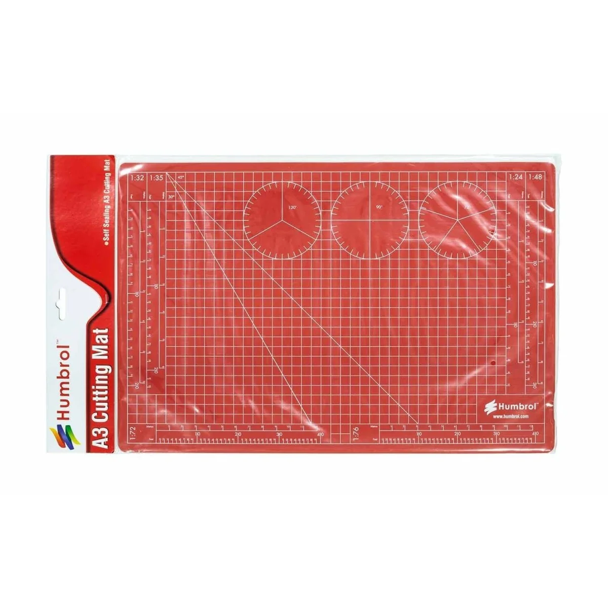 Humbrol AG9157A Cutting Mat A3 - AG9157A