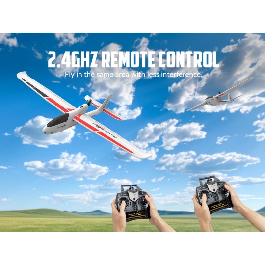 V761-2SW-Ranger 600 Stunt 3-Axis Aircraft - 600mm with Volantex RTF Flight Stabilizer