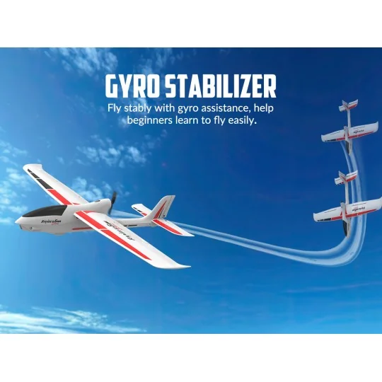 V761-2SW-Ranger 600 Stunt 3-Axis Aircraft - 600mm with Volantex RTF Flight Stabilizer