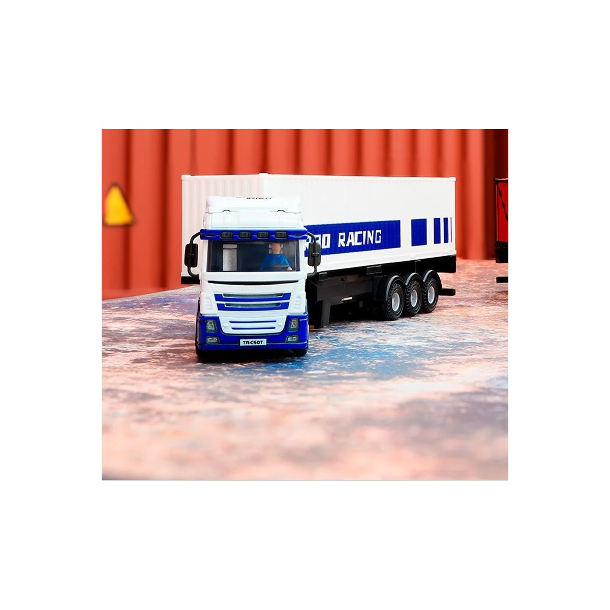 Micro Truck 1/76 RTR Turbo Racing Turbo Racing TB-C50-XX - 2 Micro Truck 1/76 RTR Turbo Racing Turbo Racing TB-C50-XX - 2