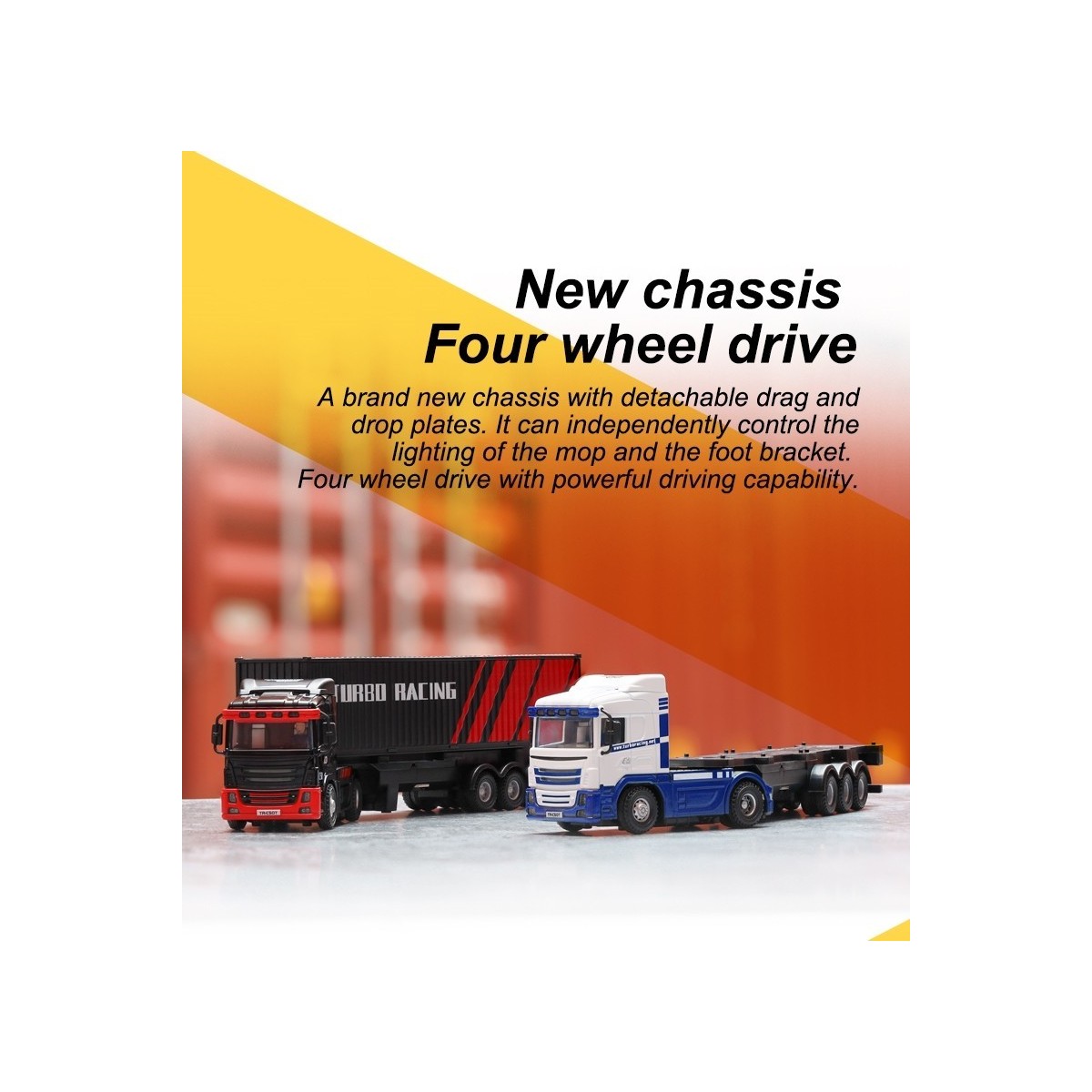 Micro Truck 1/76 RTR Turbo Racing Turbo Racing TB-C50-XX - 2