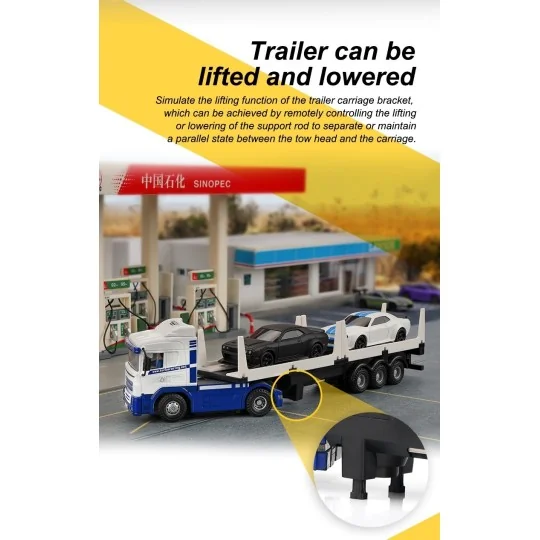 TB-C50-XX-Micro Camion 1/76 RTR Turbo Racing