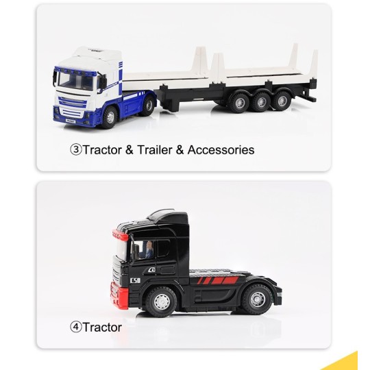 TB-C50-XX-Micro Camion 1/76 RTR Turbo Racing