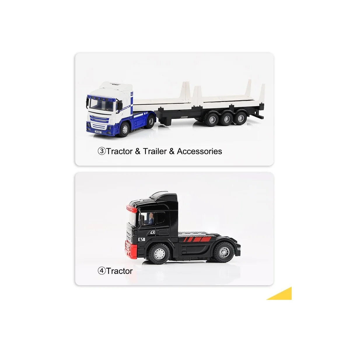 Micro Truck 1/76 RTR Turbo Racing Turbo Racing TB-C50-XX - 8 Micro Truck 1/76 RTR Turbo Racing Turbo Racing TB-C50-XX - 8