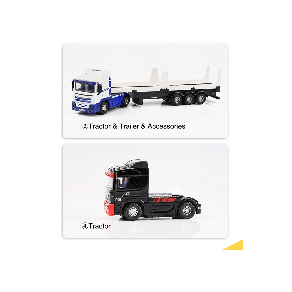 Micro Truck 1/76 RTR Turbo Racing Turbo Racing TB-C50-XX - 8