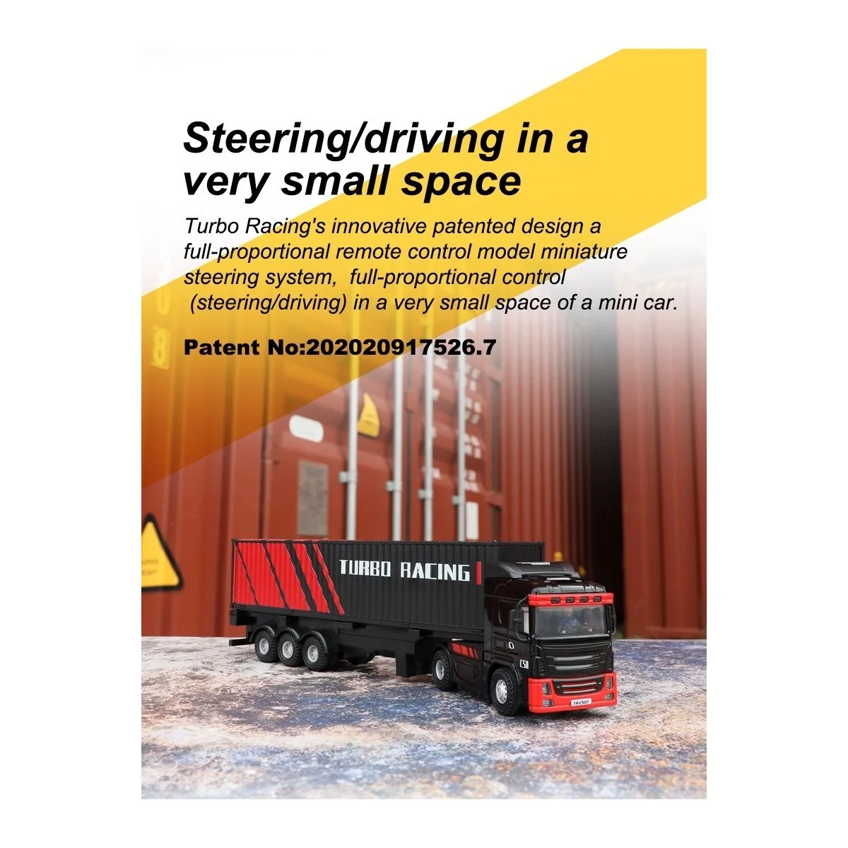 Micro Camion 1/76 RTR Turbo Racing Turbo Racing TB-C50-XX - 11
