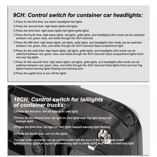 TB-C50-XX-Micro Truck 1/76 RTR Turbo Racing