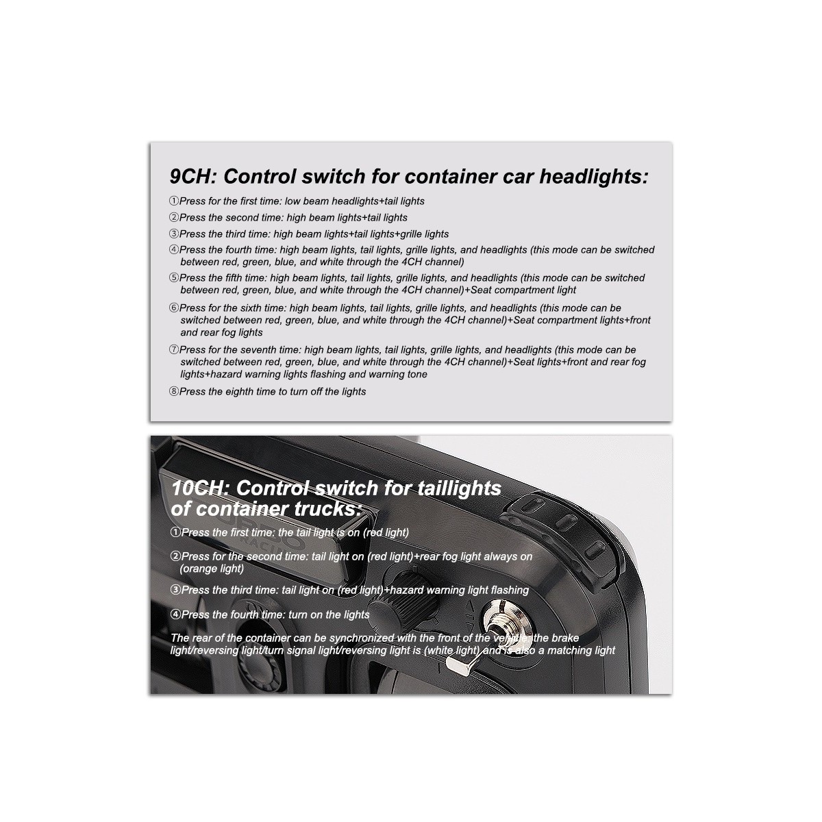 Micro Truck 1/76 RTR Turbo Racing Turbo Racing TB-C50-XX - 13