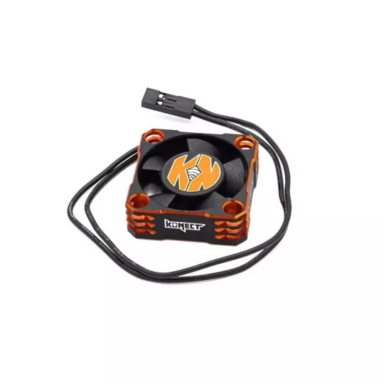 KN-FAN303010-High-speed fan on aluminium frame, 30x30x10mm Konect - KN-FAN303010