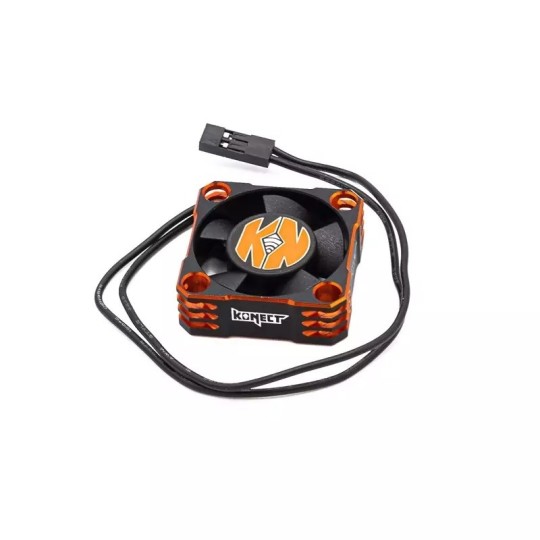 KN-FAN303010-High-speed fan on aluminium frame, 30x30x10mm Konect