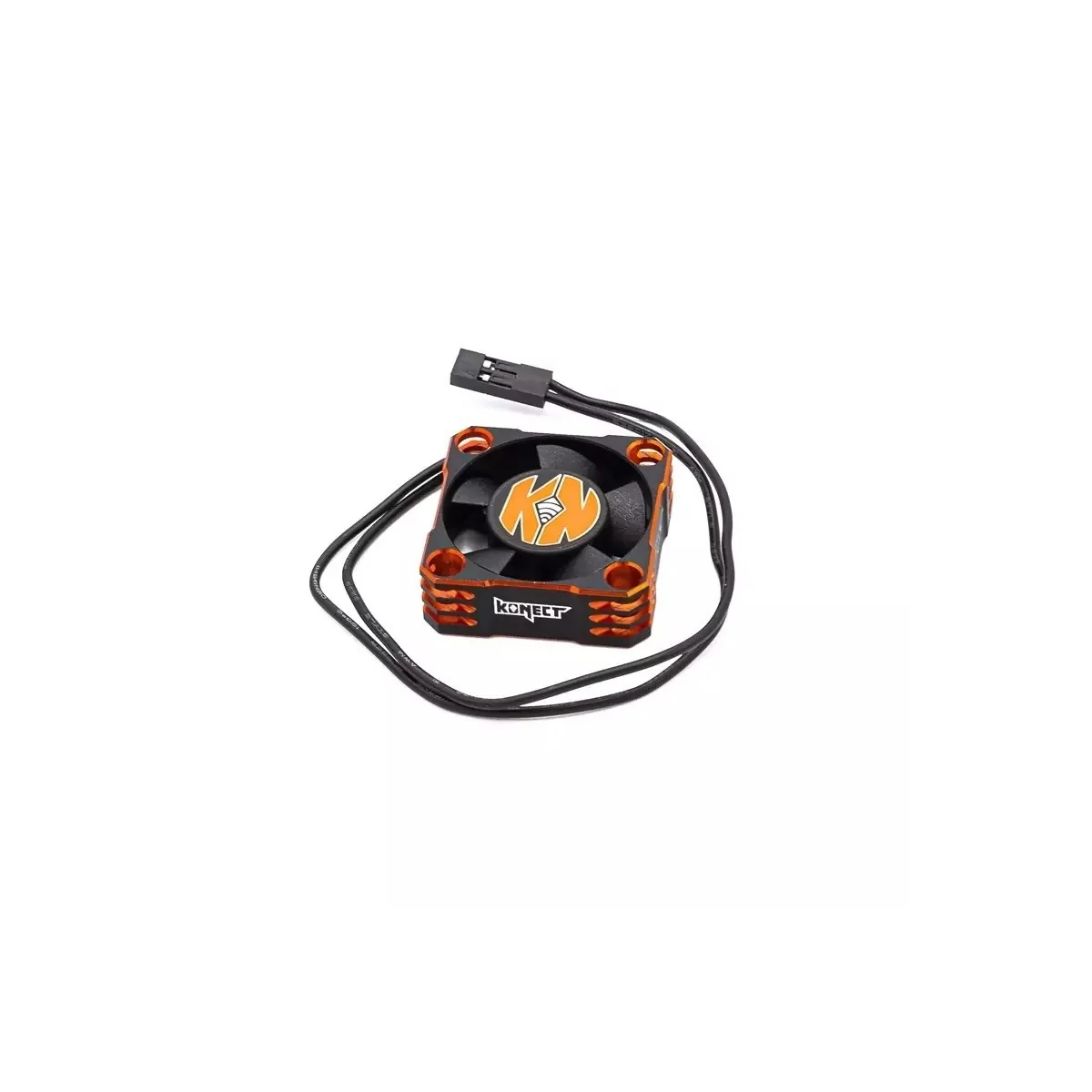 High-speed fan on aluminium frame, 30x30x10mm Konect Konect KN-FAN303010 - 1
