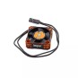 High-speed fan on aluminium frame, 30x30x10mm Konect Konect KN-FAN303010 - 1 KN-FAN303010-High-speed fan on aluminium frame, 30x30x10mm Konect - KN-FAN303010