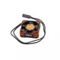 KN-FAN303010-High-speed fan on aluminium frame, 30x30x10mm Konect - KN-FAN303010