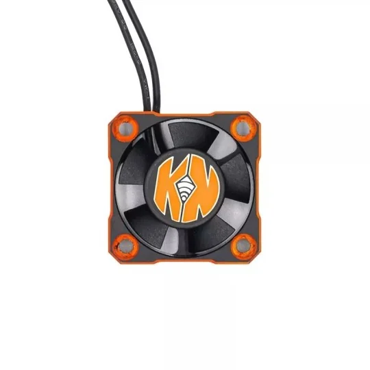 KN-FAN303010-Ventilateur haute vitesse sur cadre alu, 30x30x10mm Konect - KN-FAN303010