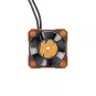 KN-FAN303010-High-speed fan on aluminium frame, 30x30x10mm Konect - KN-FAN303010