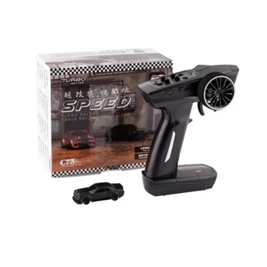 TB-C75-XX-Micro Muscle Car 1/76 RTR Turbo Racing - TB-C75-XX
