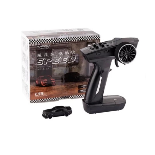 TB-C75-XX-Micro Muscle Car 1/76 RTR Turbo Racing