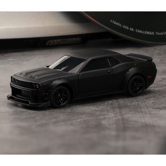 TB-C75-XX-Micro Muscle Car 1/76 RTR Turbo Racing